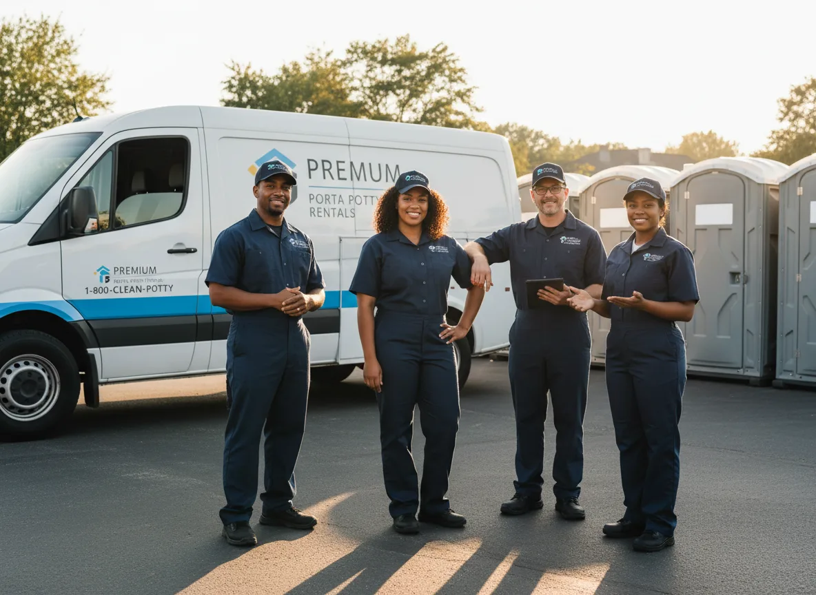 VIP Portable Toilets company in Edinburg, ND